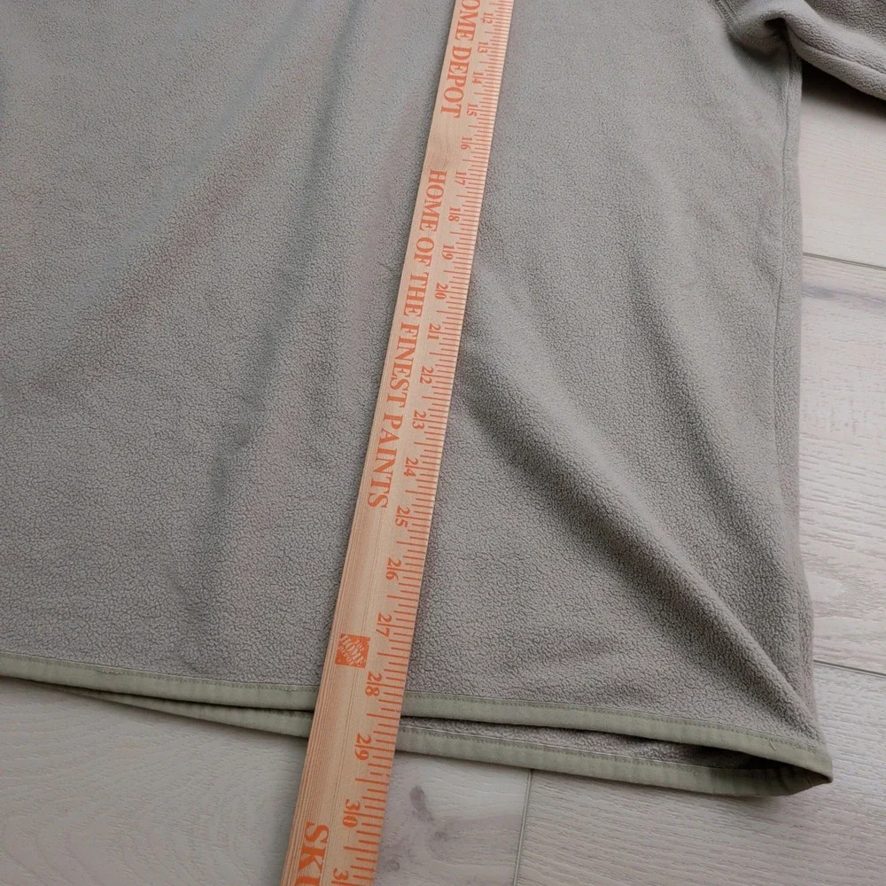 The North Face TKA 100 Glacier Quarter Zip Mens XL Fleece Pullover Tan